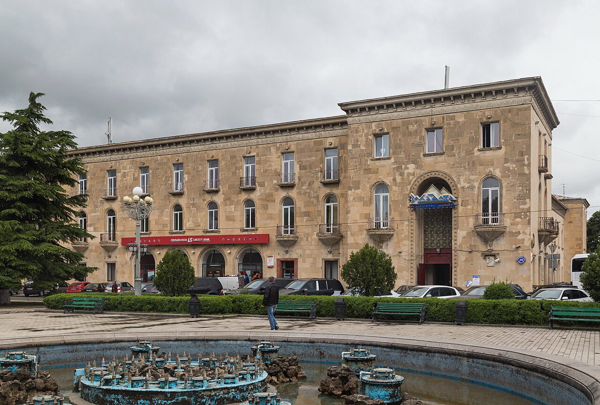 Gori, Hotel "Intourist", Gori, Georgia, 2016