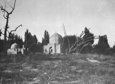 EU: vanha hautausmaa pyhine puineen (1906), Tashkent, 1906