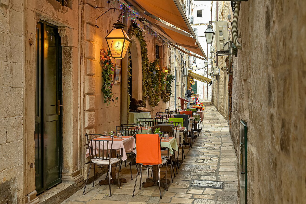 Dubrovnik, Dubrovnik, Croatia, 2017
