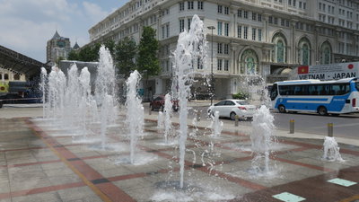 Nguyen Hue Pedestrian Boulevard, Ho Chi Minh City, 2017