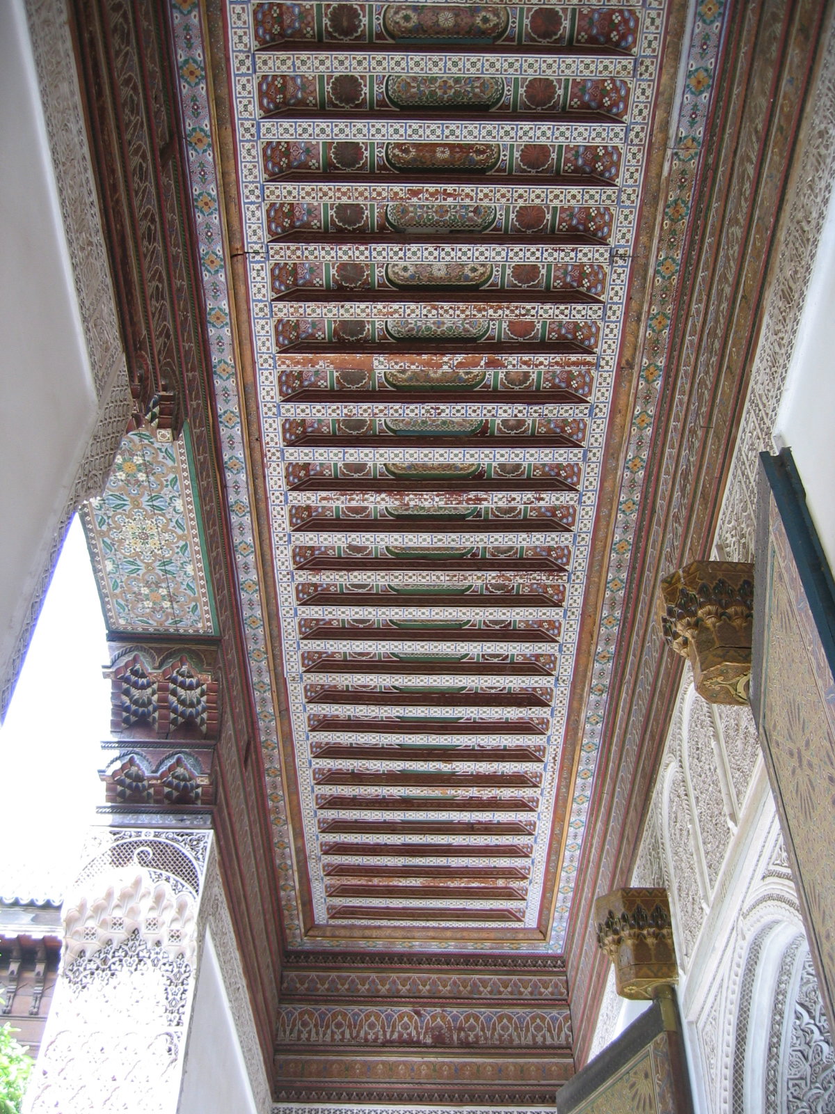 Bahia palace, Marrakech, Morocco, 2006