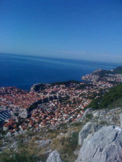 Na Srđu, Dubrovnik — photos through time