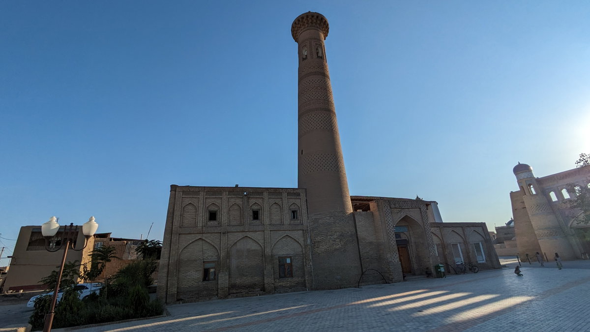 Мечеть Саид Нияз Шаликарбай, Khiva, Uzbekistan, 2023