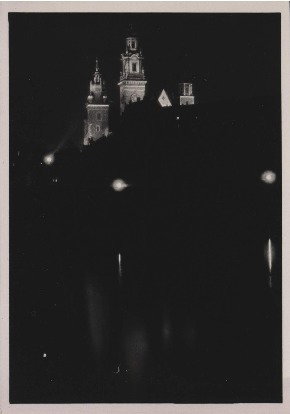 EU: Kraków. Wawel z nad Wisły (1939), Kraków, 1939