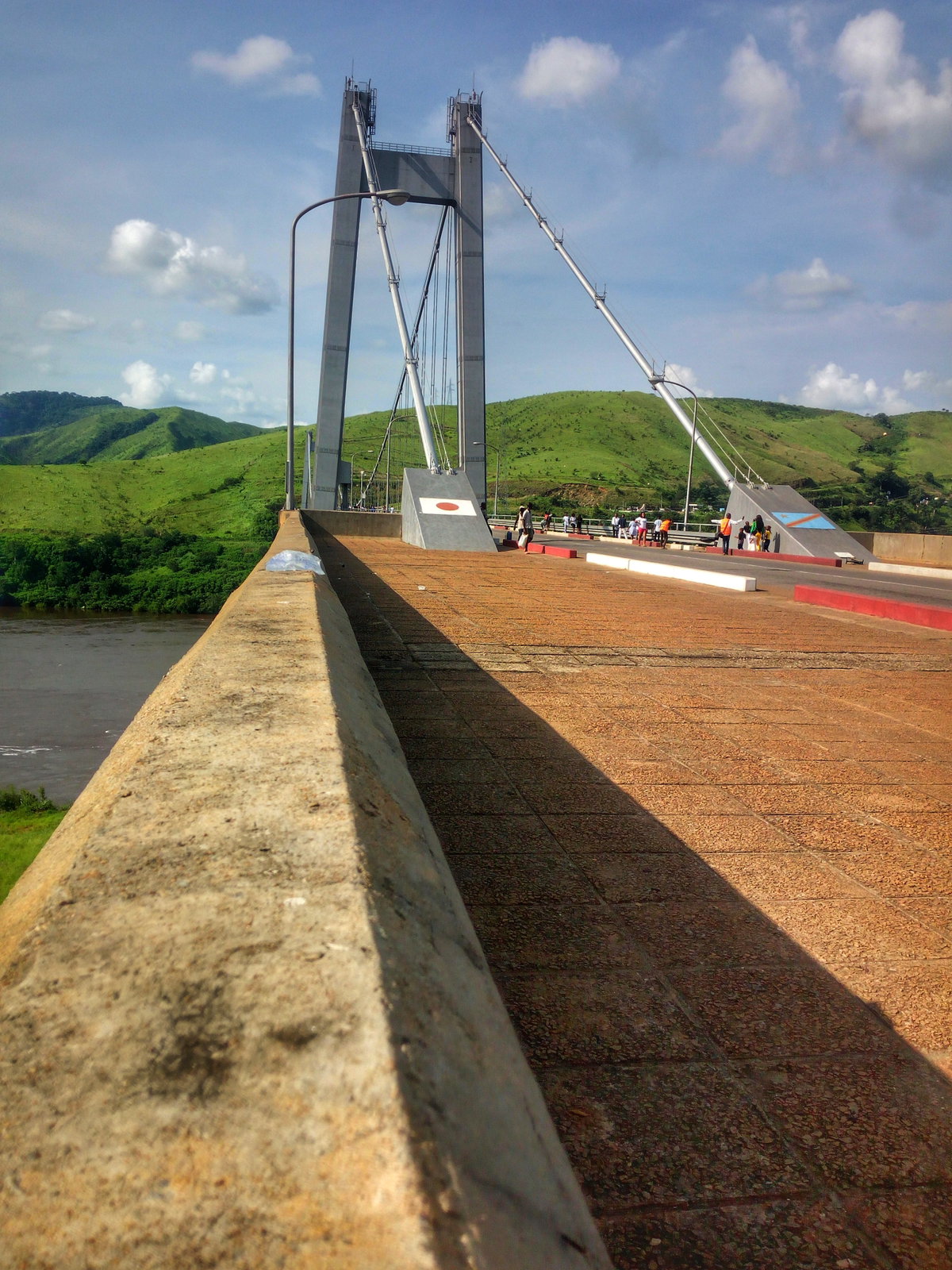Pont Maréchal, Matadi, DR Congo, 2023