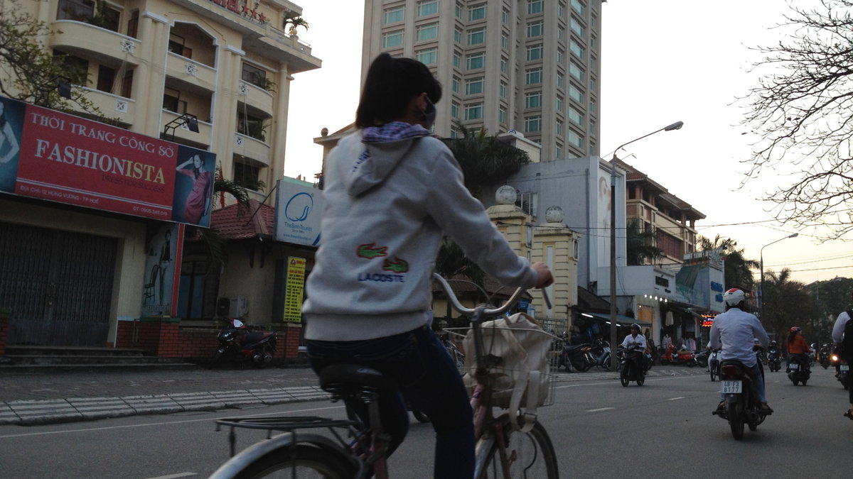 Cyclo Tour, Hue, Vietnam, Hue, Vietnam, 2012