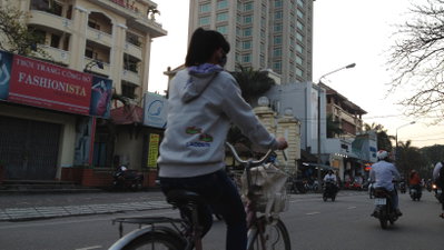 Cyclo Tour, Hue, Vietnam, Hue — photos through time