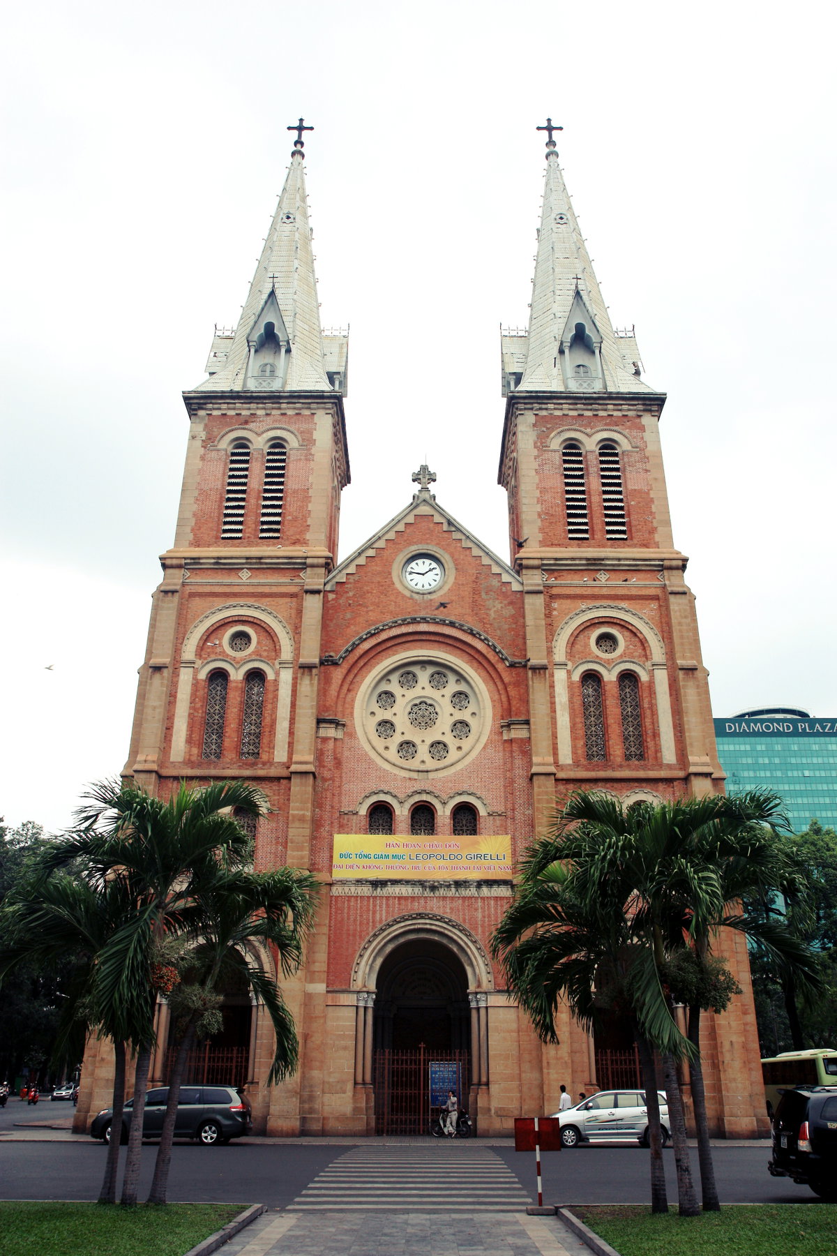 Notre Dame basilica, Saigon, Ho Chi Minh City, Vietnam, 2011