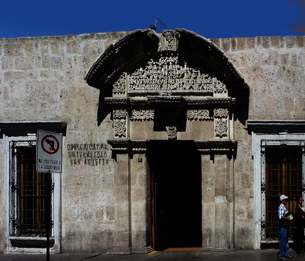 Arequipa.-Universidad Nacional de San Agustín (2011), Arequipa, Peru, 2011