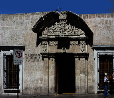 Arequipa.-Universidad Nacional de San Agustín (2011), Arequipa, 2011