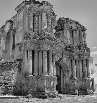 Iglesia del Carmen, Antigua Guatemala, 2009