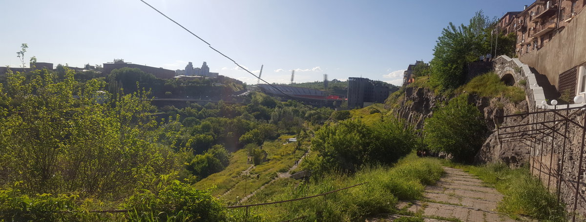 Hrazdan gorge, Yerevan 01, Yerevan, Armenia, 2020