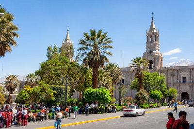 Plaza de Armas, Arequipa, Arequipa, 2006
