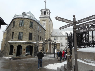 Ancien edifice du Quebec Dispensary, Quebec City, 2014
