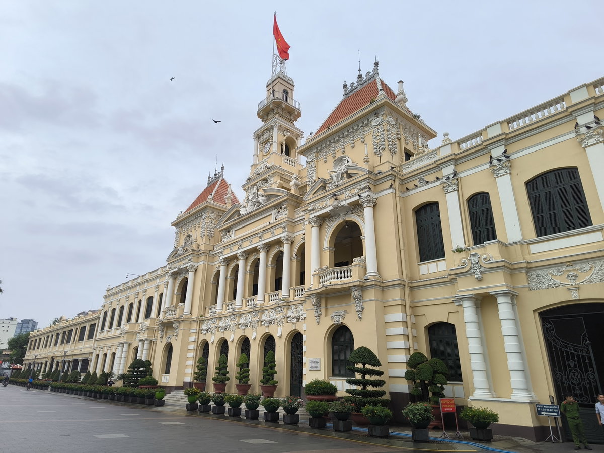 Ho Chi Minh City Hall, Ho Chi Minh City, Vietnam, 2023