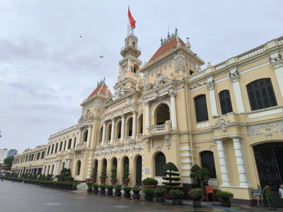 Ho Chi Minh City Hall, Ho Chi Minh City, 2023