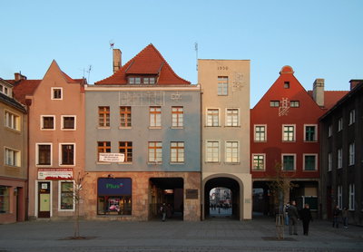 Toruń łuk Cezara, Toruń, 2008