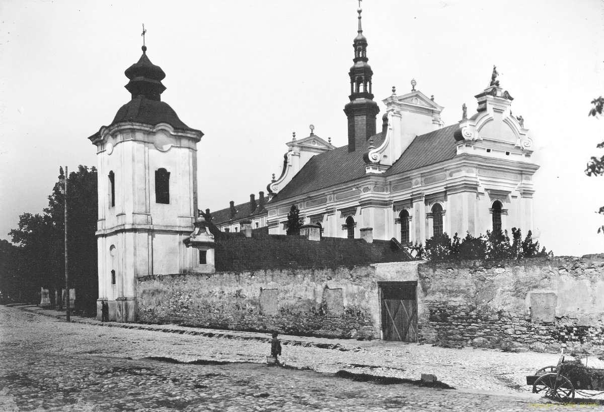 EU: Church of St. Michał in Sandomierz (1922), Sandomierz, Poland, 1922