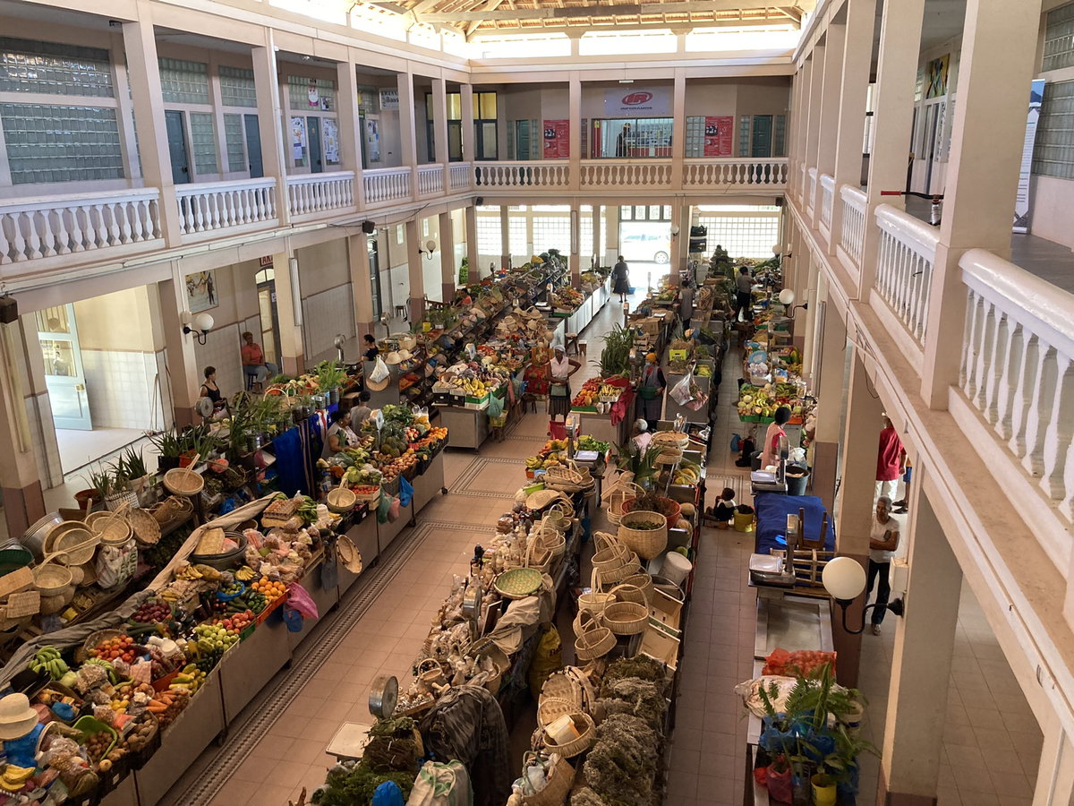 Mercado Municipal Mindelo Cabo Verde, Mindelo, Cape Verde, 2023