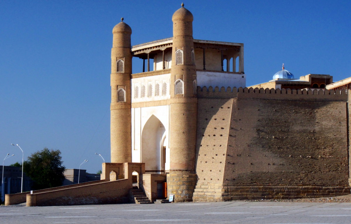 Ark Fortress, Bukhara, Bukhara, Uzbekistan, 2010
