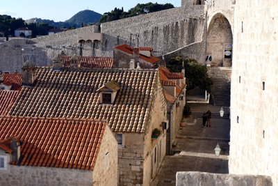 Dubrovnik Old City Walls, Dubrovnik, 2016