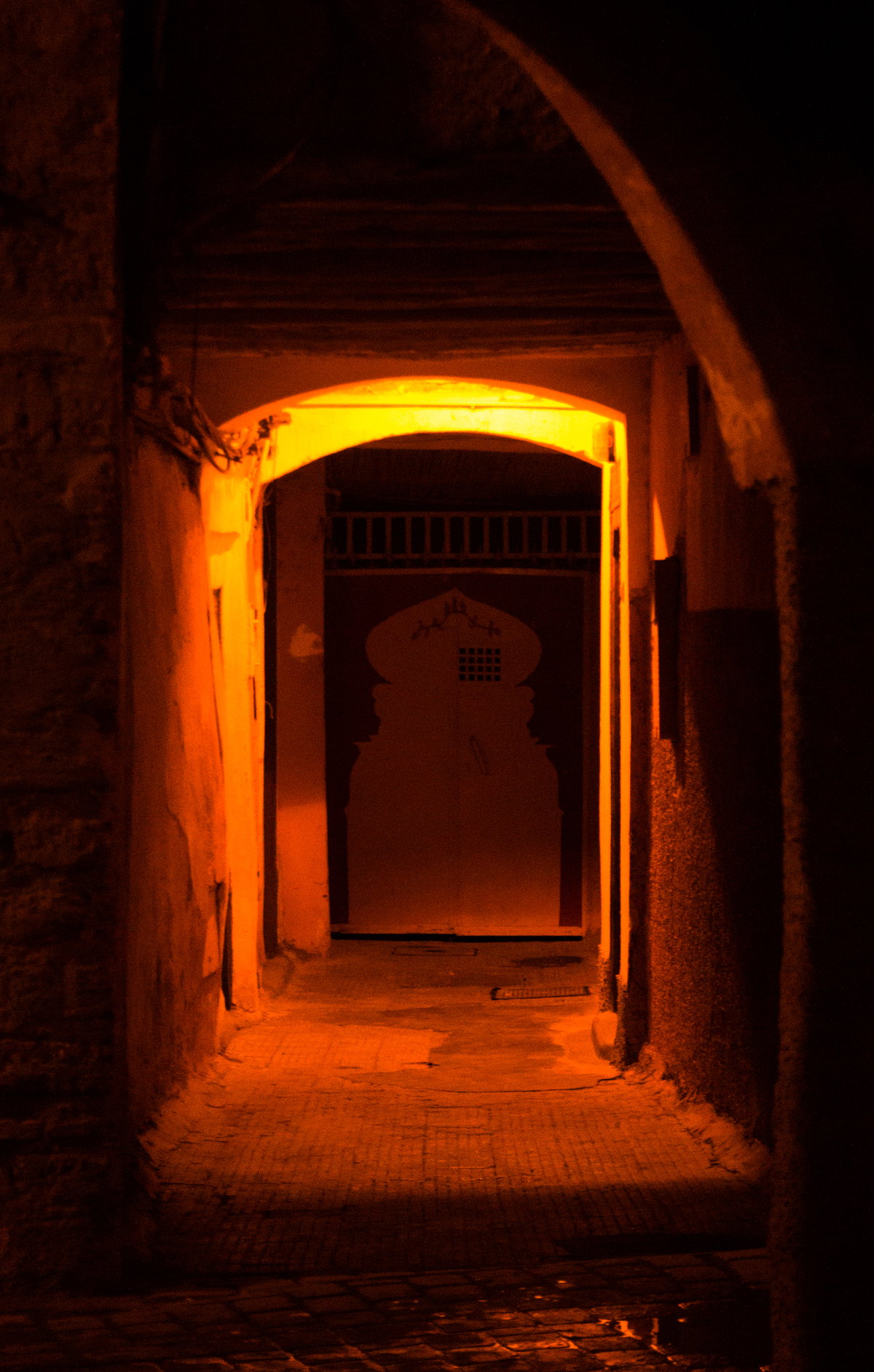 Medina of Marrakesh, Marrakech, Morocco, 2015