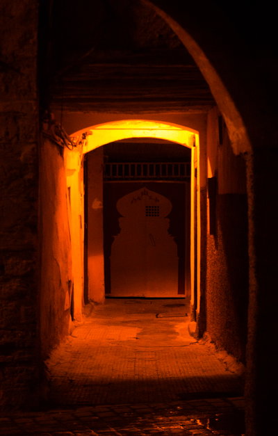 Medina of Marrakesh, Marrakech, 2015