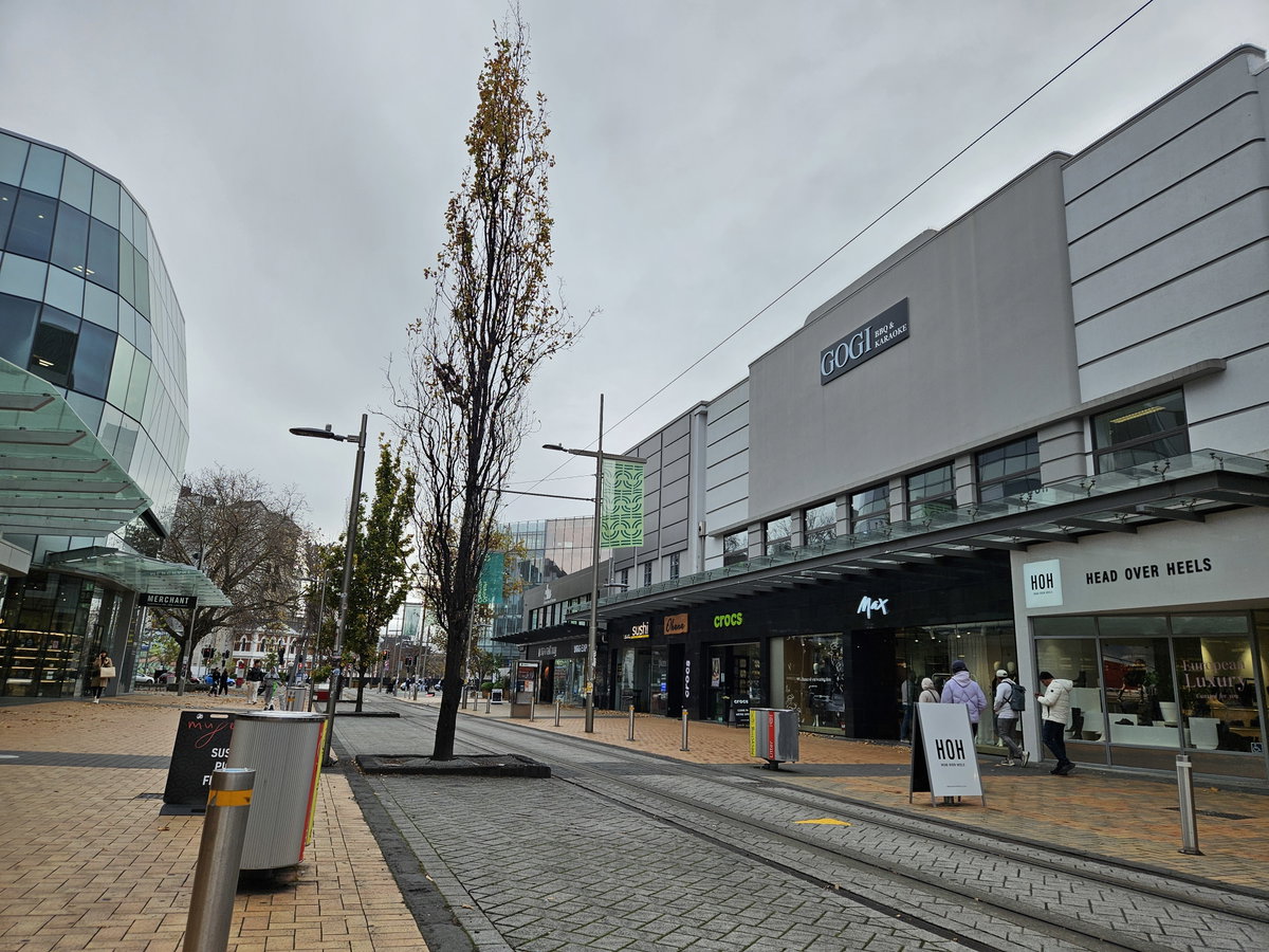 High Street, Christchurch, Christchurch, New Zealand, 2025