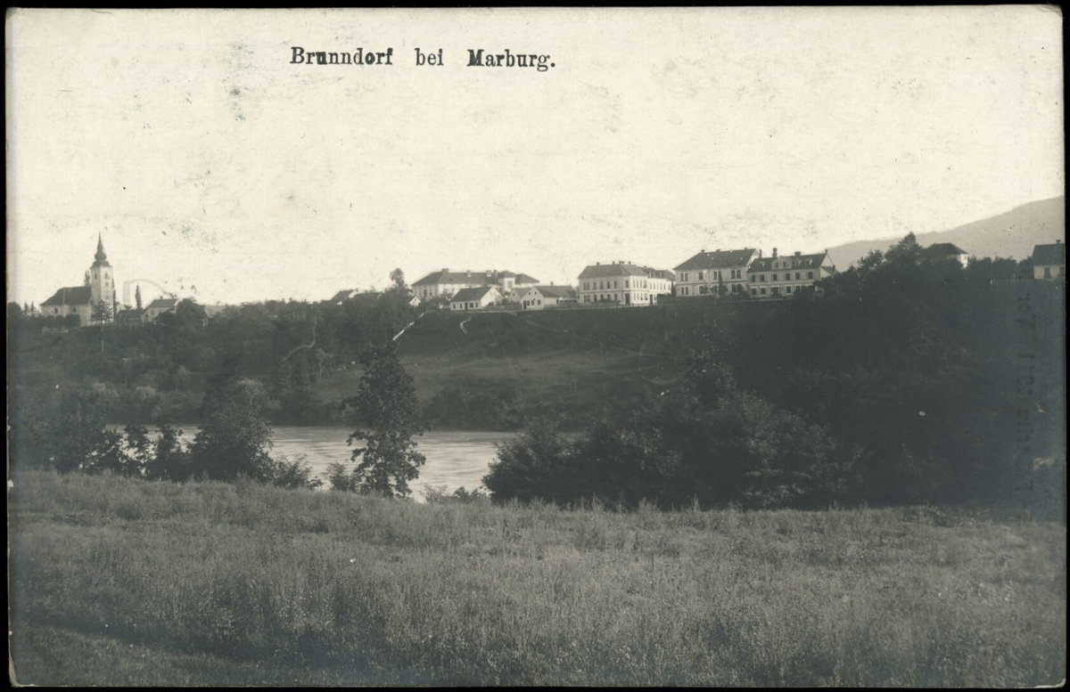 Postcard of Maribor, Maribor, Slovenia, 1911
