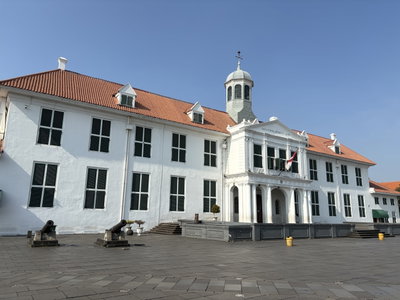 Batavia City Hall (Jakarta History Museum) Fatahillah Square (2025), Jakarta, 2025