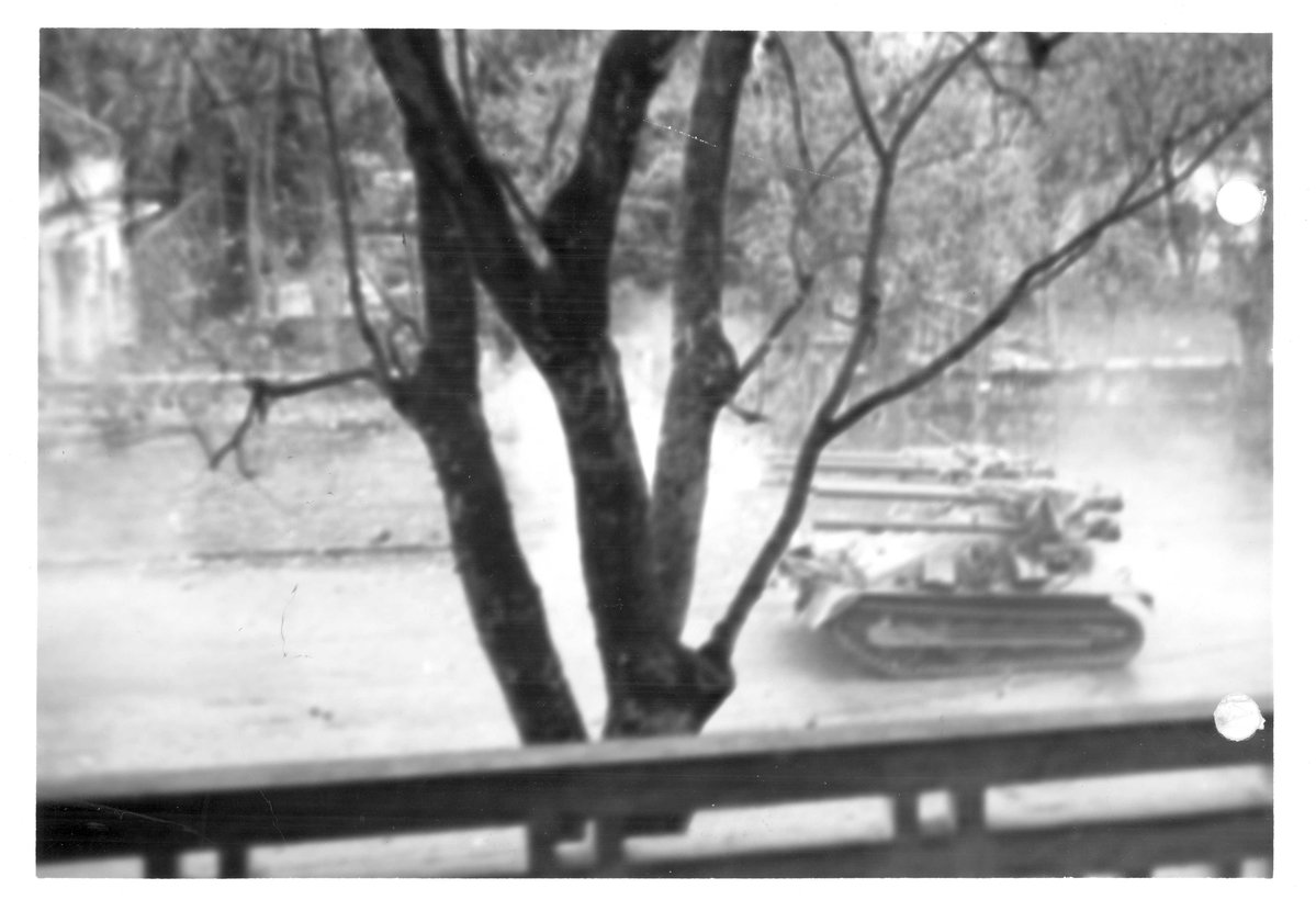 Ontos on Street, Hue, Vietnam, Hue, Vietnam, 1968