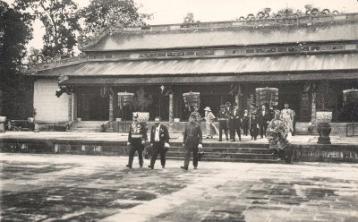 Enthronement of Emperor Bảo Đại 003, Hue, 1926