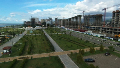 Batumi, Lech and Maria Kaczynski St. Batumi blv., Georgia Bebop Drone 2015-08-26T170138+0000, Batumi, 2015