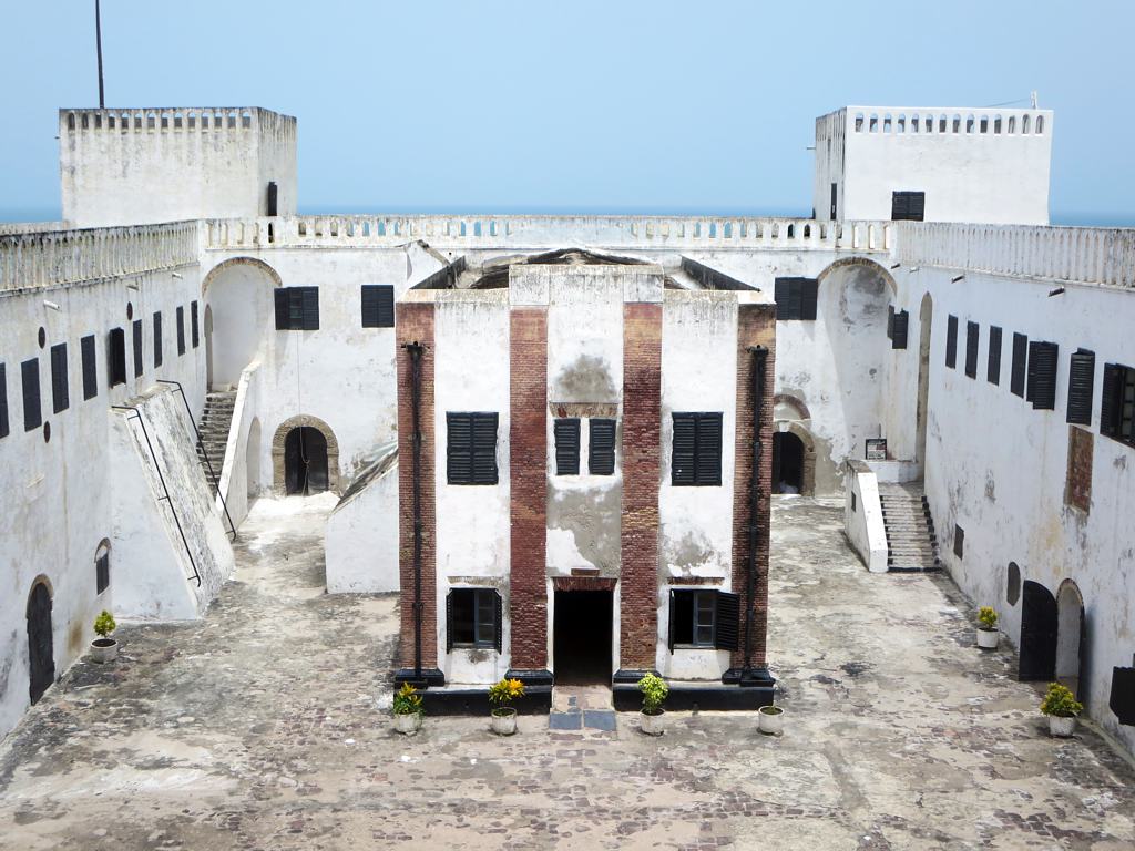 Portuguese Church, Elmina, Ghana, 2015