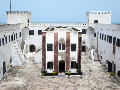 Portuguese Church, Elmina, 2015