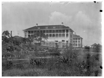 EU: Panama-Stadt, Ancon. Hotel Tivoli in der Canal Zone (1915), Panama City, 1915