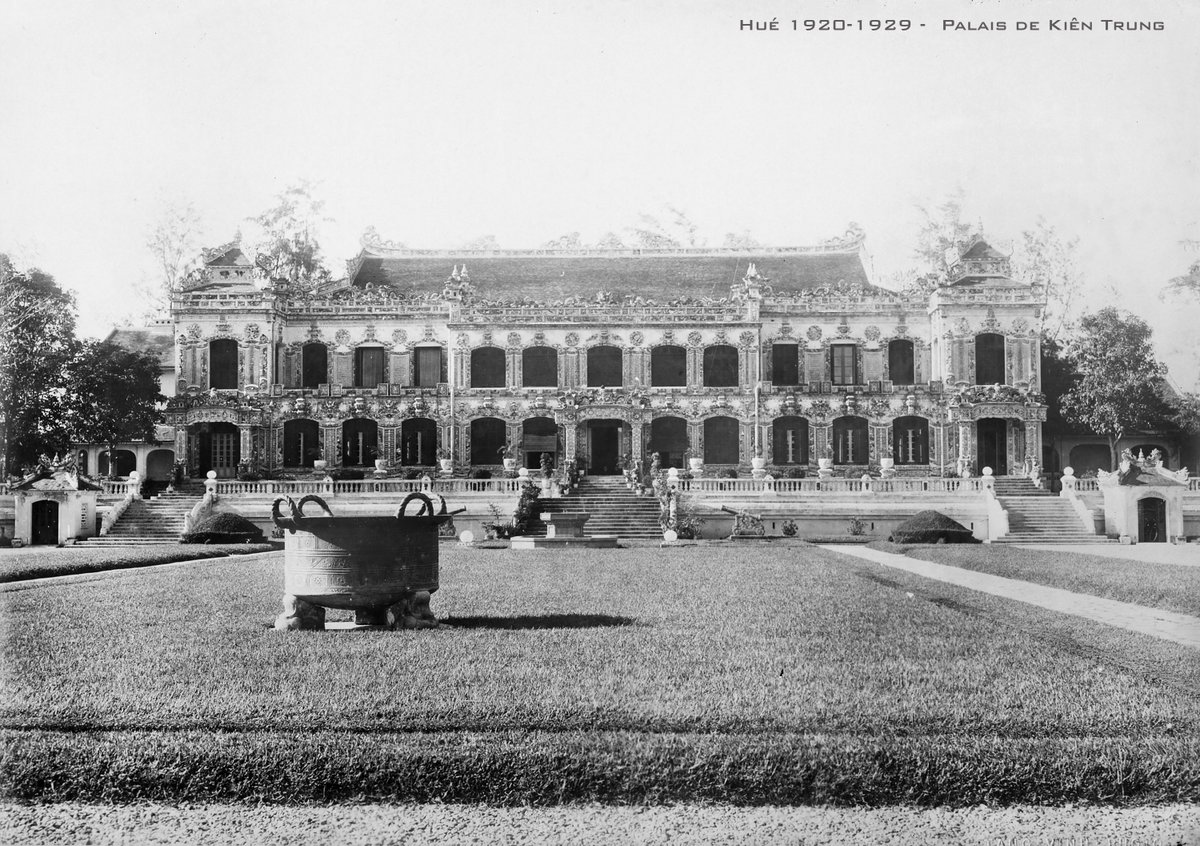 Palais de Kiên Trung (PV0008233), Hue, Vietnam, 1920