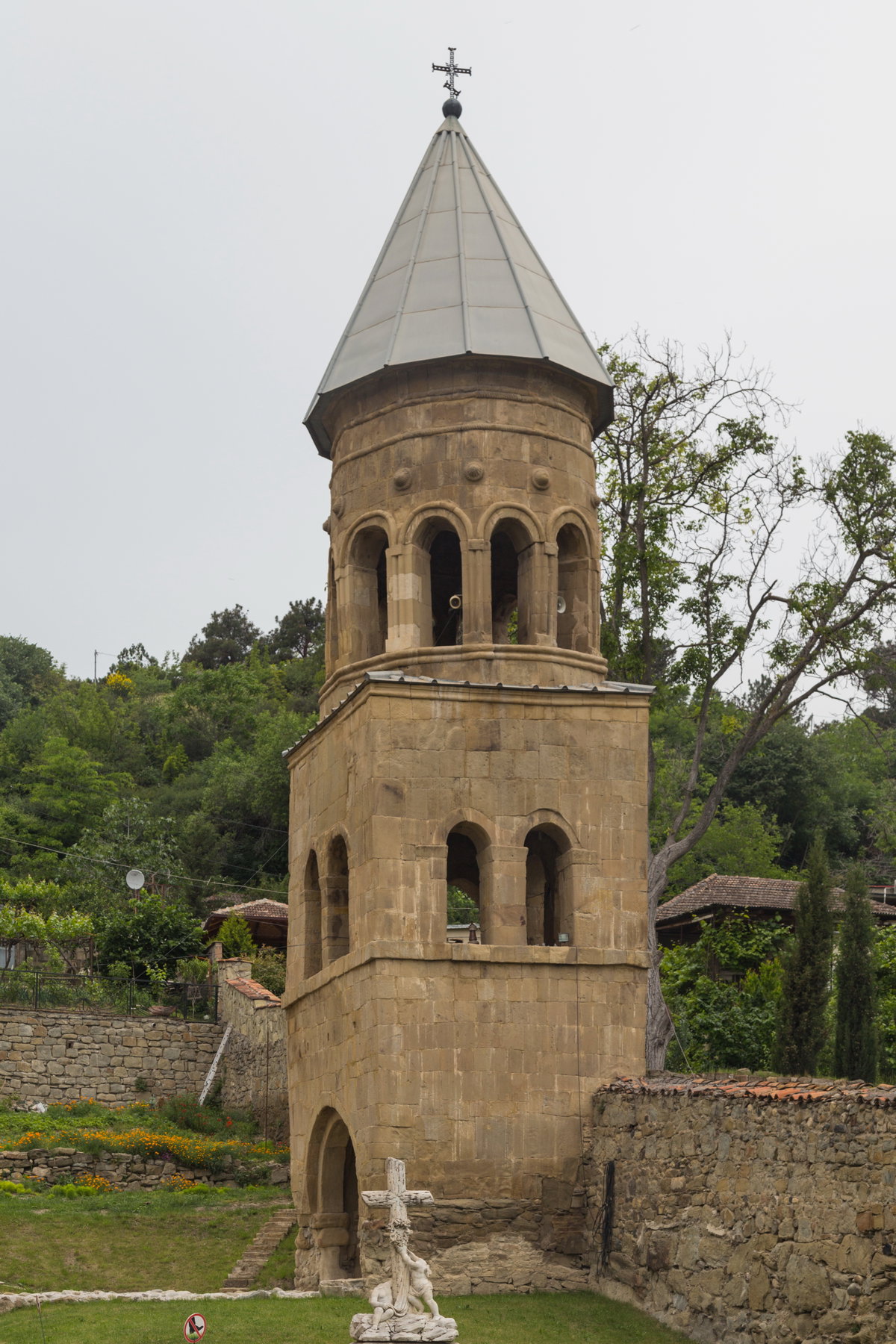 Mccheta, Klasztor Samtawro, Dzwonnica, Mtskheta, Georgia, 2016