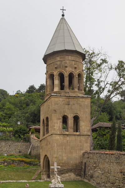 Mccheta, Klasztor Samtawro, Dzwonnica, Mtskheta, 2016