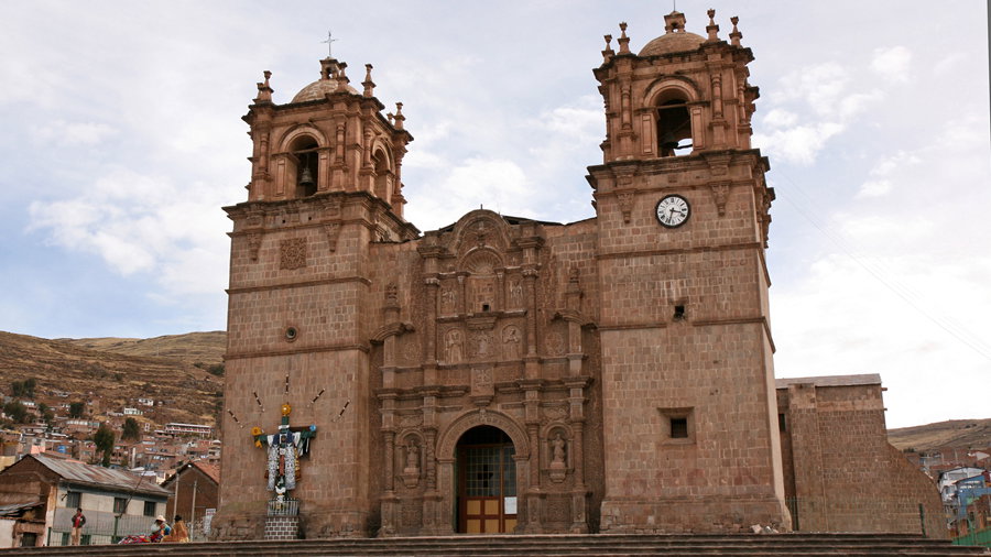 Puno, Puno, Peru, 2008