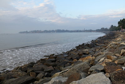 Galle, view on the Dutch Ford, Galle, 2010