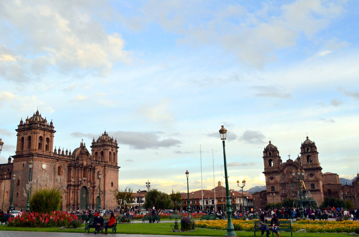Cusco main square, Cusco, Peru, 2013
