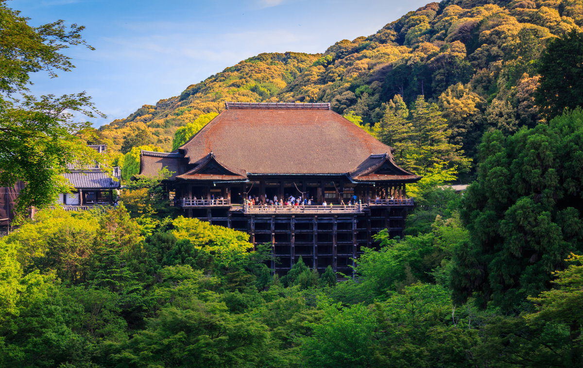 Kiyomizu dera, Kyoto, Japan, 2015
