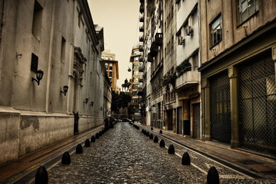 Calles Empedradas De Buenos Aires, Buenos Aires, 2016