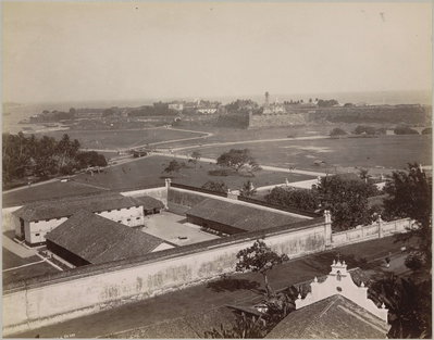 EU: Uitzicht over Galle (1895), Galle, 1895