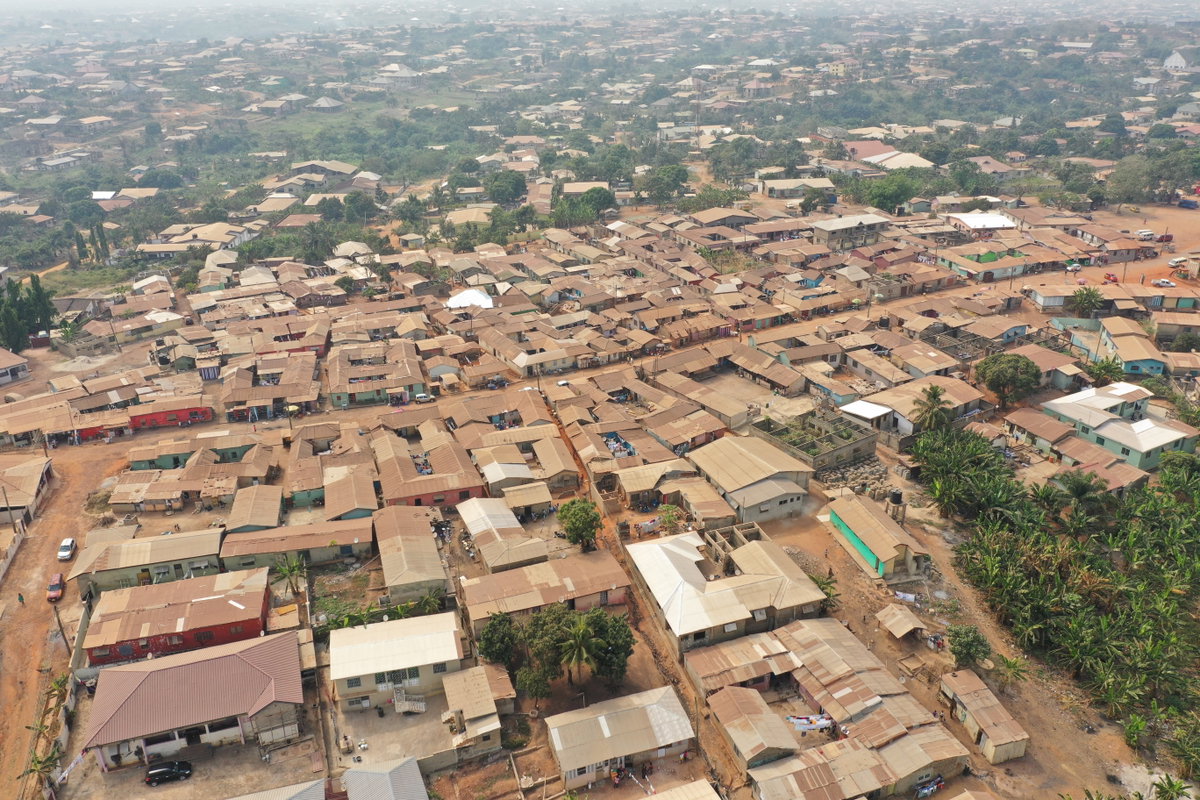 Kwadaso, Kumasi, Ashanti, Ghana, Kumasi, Ghana, 2019