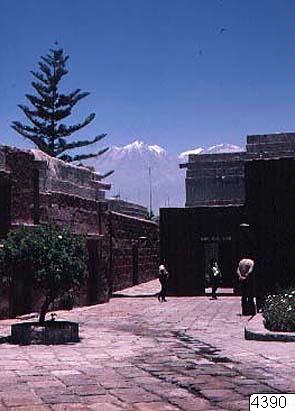 EU: Klostret Santa Catalina, fotografi, photograph (1980), Arequipa, Peru, 1980