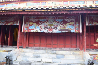 Minh Mang Tomb, Hue, 2018