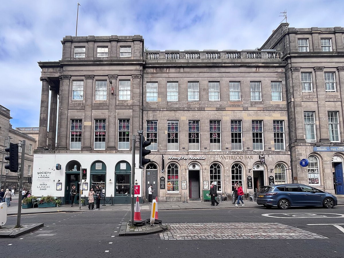 City of Edinburgh - 1 Waterloo Place, Edinburgh, Edinburgh, United Kingdom, 2024