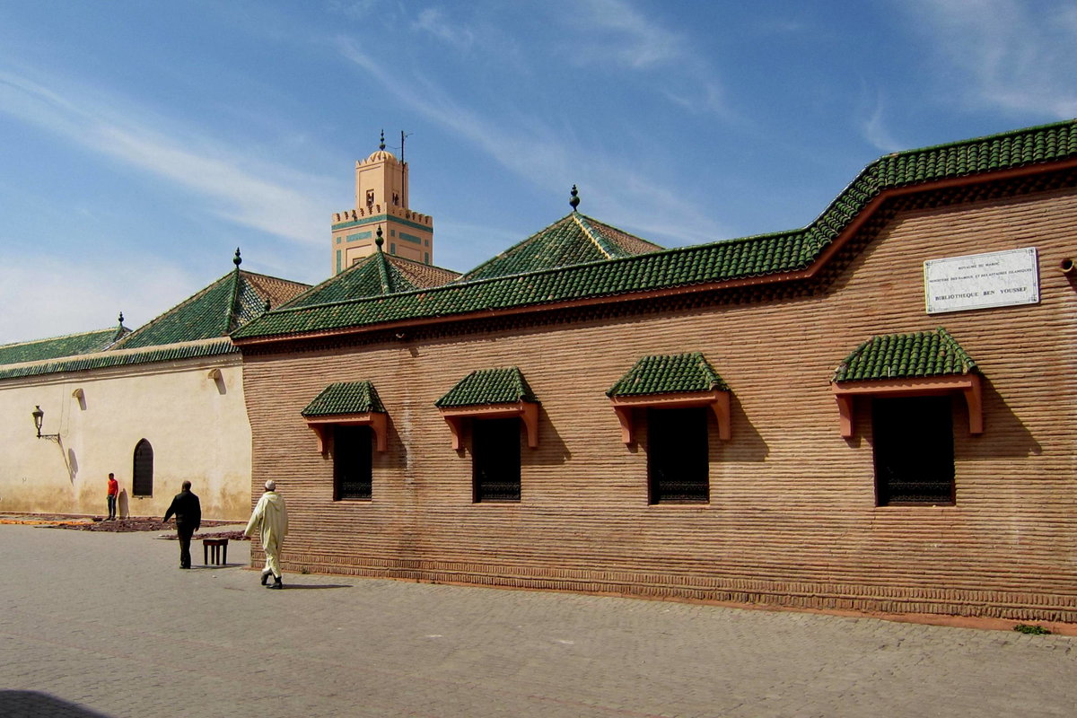 Ben-Youssef-Moschee, Marrakesch, Marrakesh, Morocco, 2011